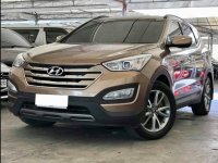Selling Hyundai Santa Fe 2014 at 55000 km 