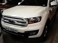 Sell White 2016 Ford Everest in Manila