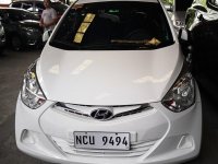 Selling White Hyundai Eon 2018 Hatchback in Manila