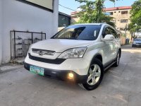 Selling White Honda Cr-V 2007 in Manila