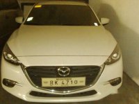 Sell White 2017 Mazda 3 Automatic Gasoline