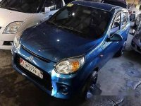 Sell Blue 2017 Suzuki Alto Manual Gasoline at 21000 km 