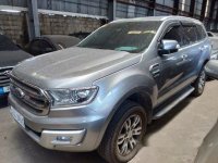 Sell Silver 2017 Ford Everest Automatic Diesel at 31000 km 