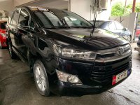 Black Toyota Innova 2018 Manual Diesel for sale 