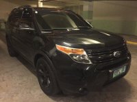 Sell Black 2013 Ford Explorer at 54800 km 