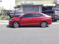 Selling Red Honda City 2019 Automatic Gasoline 