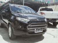 Sell Black 2014 Ford Ecosport at 53000 km 