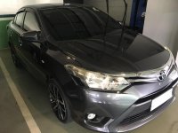 Grey Toyota Vios 2014 Sedan Automatic Gasoline for sale 