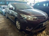 Red Toyota Vios 2018 for sale in Makati 