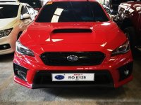 Red Subaru Wrx 2018 Sedan for sale in Manila 