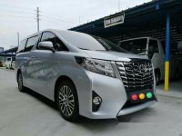 Silver Toyota Alphard 2018 for sale in Parañaque