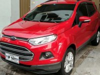 Selling Red Ford Ecosport 2017 in Quezon City 