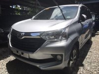 Selling Silver Toyota Avanza 2017 at 8800 km 
