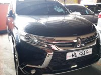 Black Mitsubishi Montero 2016 Automatic Diesel for sale 