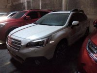 White Subaru Outback 2016 for sale in Makati 