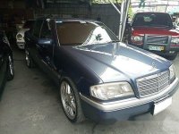 Selling Blue Mercedes-Benz C200 1995 Automatic Gasoline 