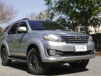 Sell 2015 Toyota Fortuner at 55000 km 