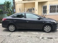 Grey Toyota Vios 2014 Automatic Gasoline for sale