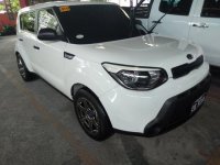 Sell White 2017 Kia Soul Manual Diesel at 11294 km