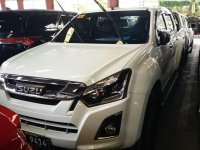 Selling White Isuzu D-Max 2017 Truck in Manila 