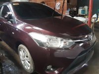 Selling Red Toyota Vios 2016 Automatic Gasoline 