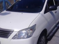 Sell White 2013 Toyota Innova in Bacoor 