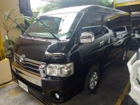 Black Toyota Hiace 2015 Automatic Diesel for sale