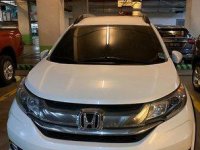 White Honda BR-V 2017 at 13000 km for sale