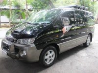 Black Hyundai Starex 2001 for sale in Quezon City