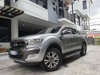 Grey Ford Ranger 2018 at 20000 km for sale