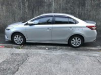 Silver Toyota Vios 2015 Automatic Gasoline for sale