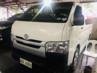 White Toyota Hiace 2016 at 18000 km for sale