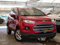 Red Ford Ecosport 2015 Automatic Gasoline for sale