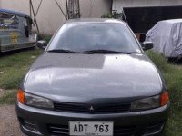 Selling Grey Mitsubishi Lancer 1997 Automatic Gasoline 