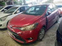 Red Toyota Vios 2017 for sale in Makati