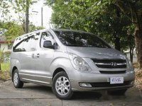 Silver Hyundai Grand Starex 2013 Manual Diesel for sale 