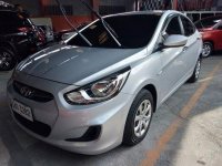 Silver Hyundai Accent 2014 for sale in Quezon City 