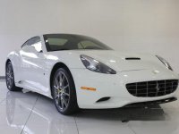 Selling White Ferrari California 2012 in Quezon City