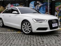Selling White Audi A6 2012 in Quezon City