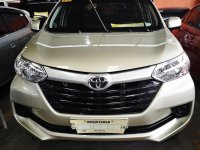 Selling Silver Toyota Avanza 2018 Automatic Gasoline