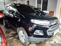 Selling Black Ford Ecosport 2017 Automatic Gasoline 