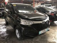 Selling Black Toyota Avanza 2018 in Quezon City 