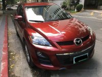 Sell Red 2011 Mazda Cx-7 Automatic Gasoline at 45000 km 