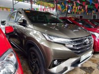 Brown Toyota Rush 2018 for sale in Quezon City 