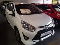 Sell White 2019 Toyota Wigo Manual Gasoline at 6423 km 