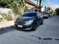 Sell Grey 2018 Mitsubishi Mirage G4 Automatic Gasoline at 12000 km 