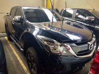 Blue Mazda Bt-50 2018 for sale in Quezon City