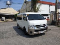 White Toyota Hiace 2018 for sale in Pasig 