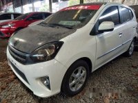 White Toyota Wigo 2017 for sale in Makati 