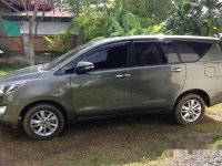 Selling Toyota Innova 2017 at 17000 km 